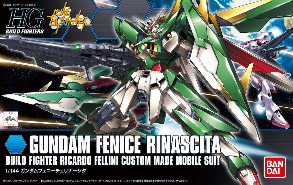 HG 1/144 Gundam Fenice Rinascita