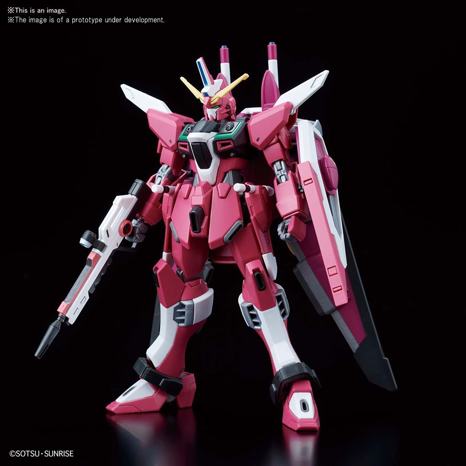 HG 1/144 Infinite Justice Gundam