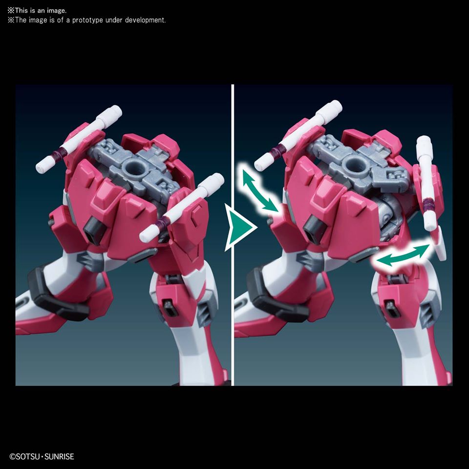 HG 1/144 Infinite Justice Gundam