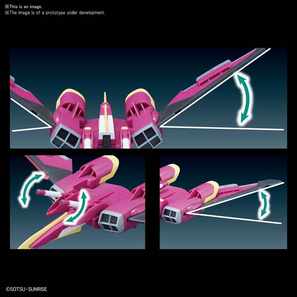 HG 1/144 Infinite Justice Gundam