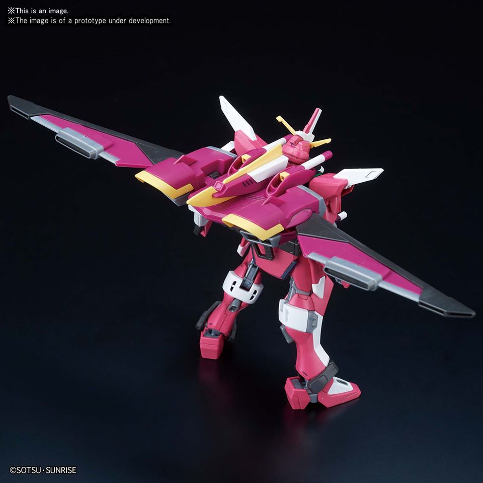 HG 1/144 Infinite Justice Gundam