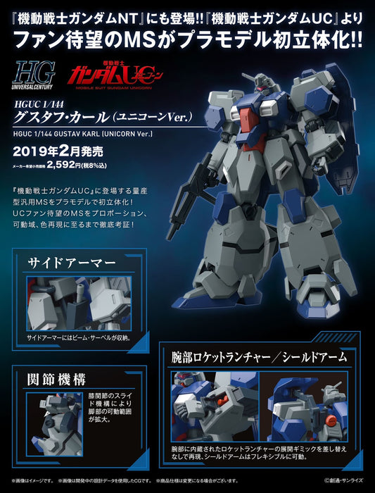 HG 1/144 Gustav Karl