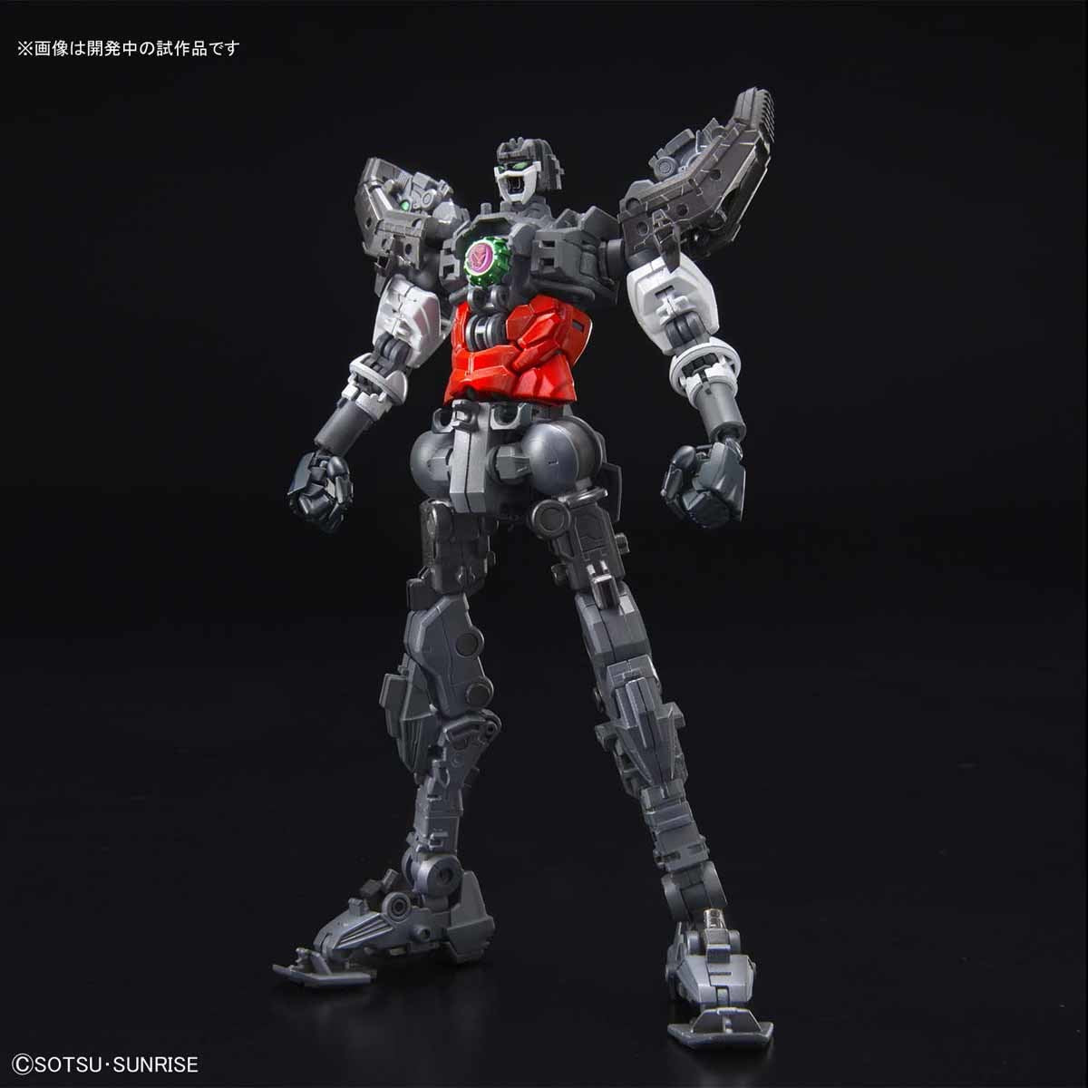 HiRM 1/100 God Gundam