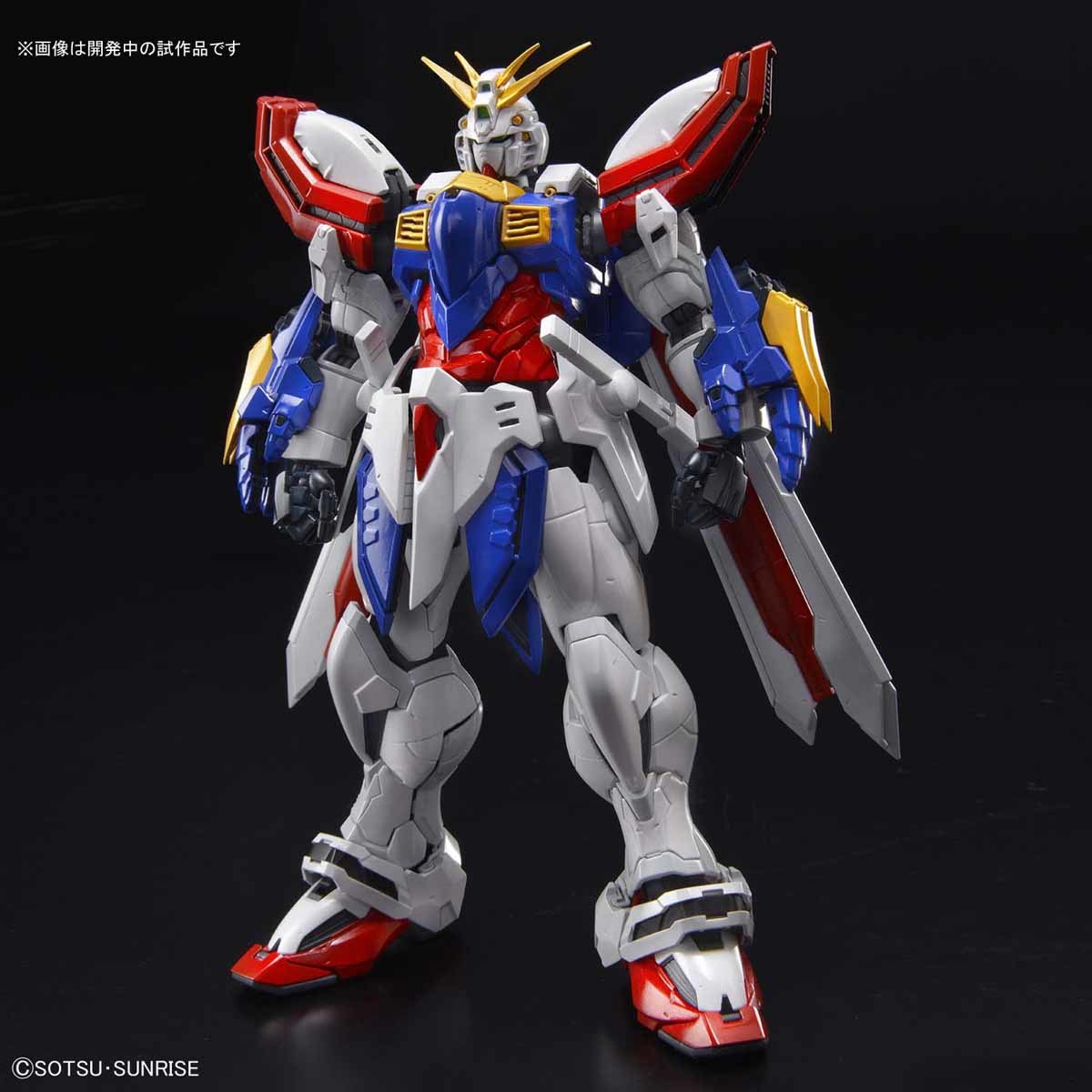 HiRM 1/100 God Gundam