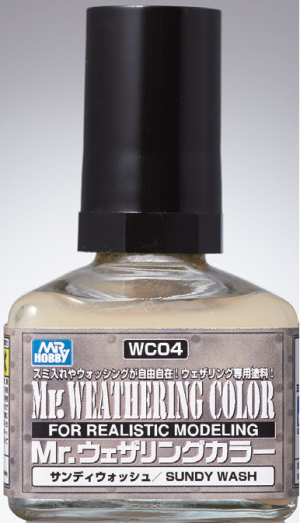 Mr. Weathering Color WC04 Sundy Wash 40ml