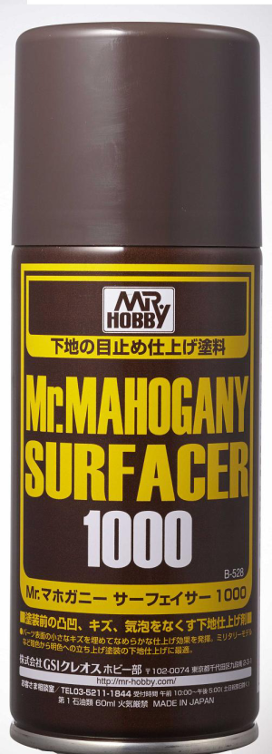 Mr. Mahogany Surfacer 1000 (170ml) Spray