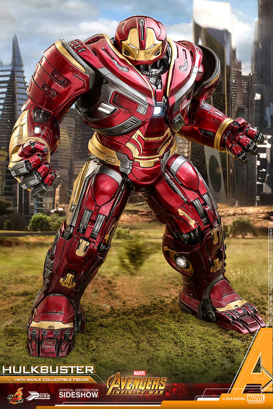 Hulkbuster Power Pose Sixth Scale Figure Hot Toys