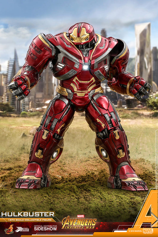Hulkbuster Power Pose Sixth Scale Figure Hot Toys
