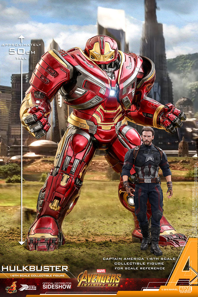 Hulkbuster Power Pose Sixth Scale Figure Hot Toys