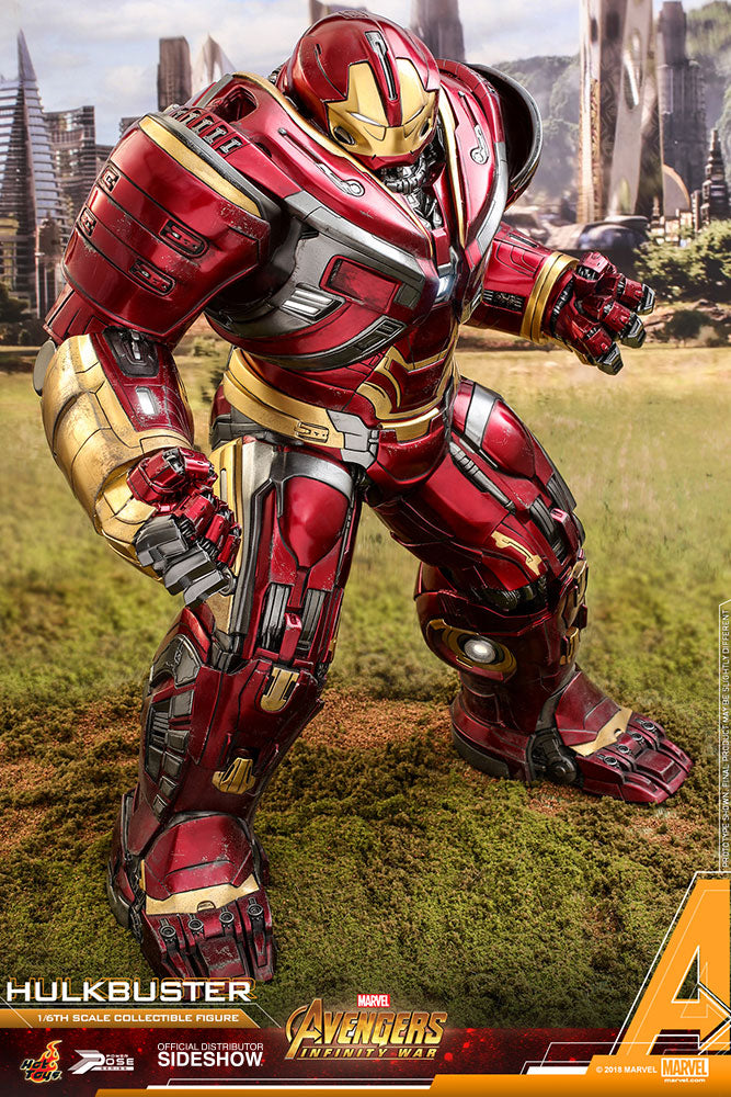 Hulkbuster Power Pose Sixth Scale Figure Hot Toys