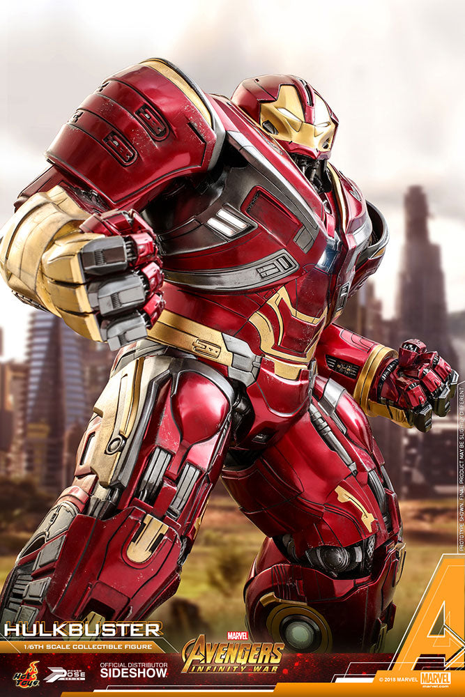Hulkbuster Power Pose Sixth Scale Figure Hot Toys