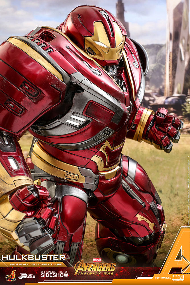 Hulkbuster Power Pose Sixth Scale Figure Hot Toys