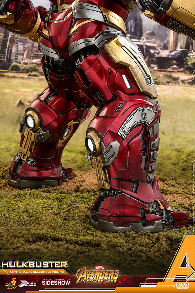 Hulkbuster Power Pose Sixth Scale Figure Hot Toys