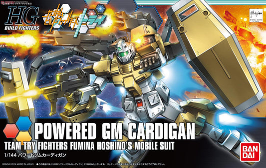 HGBF 1/144 #019 Powered GM Cardigan