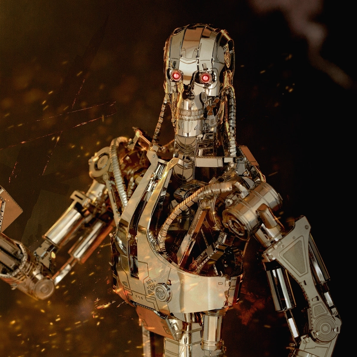 ICONX -  Terminator T-800 Endoskeleton