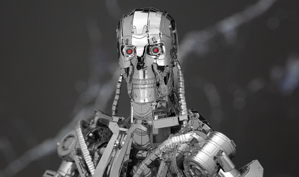 ICONX -  Terminator T-800 Endoskeleton