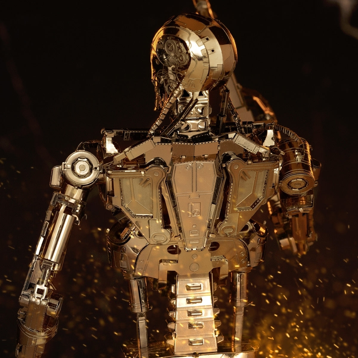 ICONX -  Terminator T-800 Endoskeleton