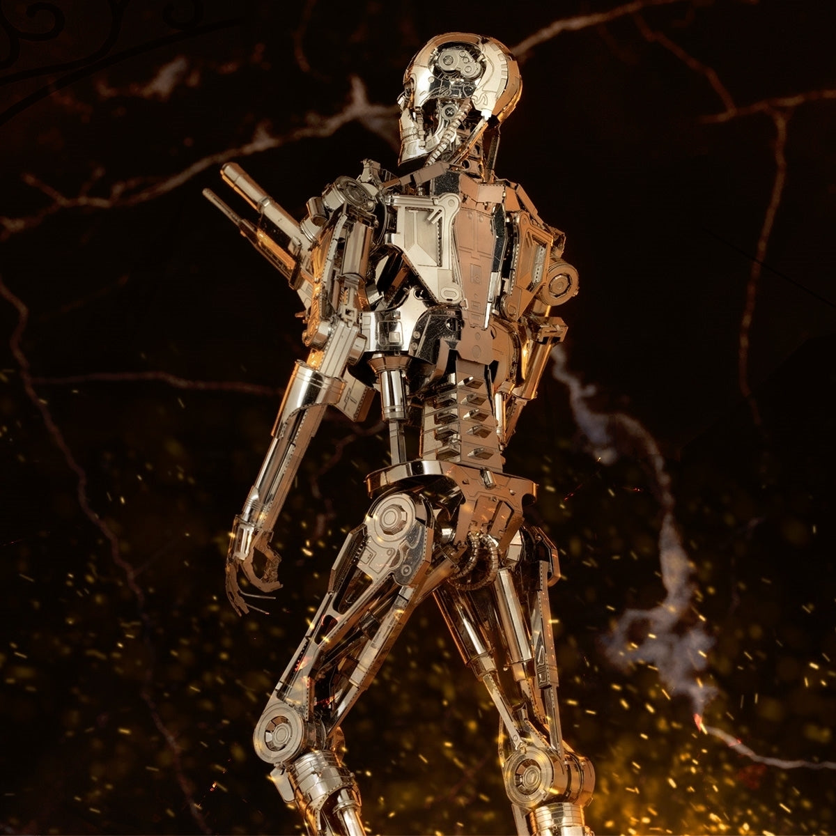 ICONX -  Terminator T-800 Endoskeleton