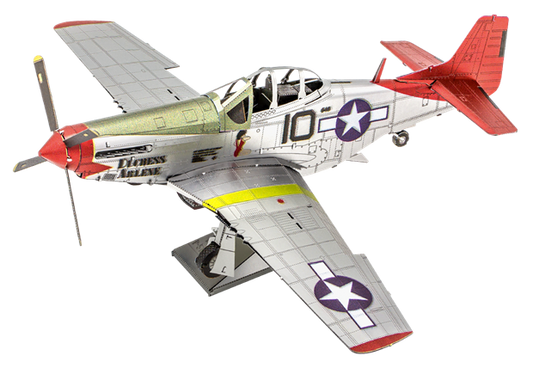 ICONX -  Tuskegee Airmen P-51D Mustang