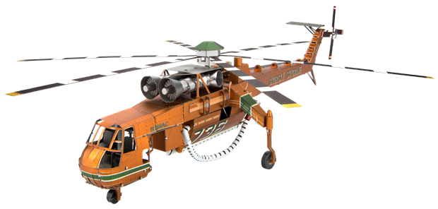 ICONX -  S-64 Skycrane