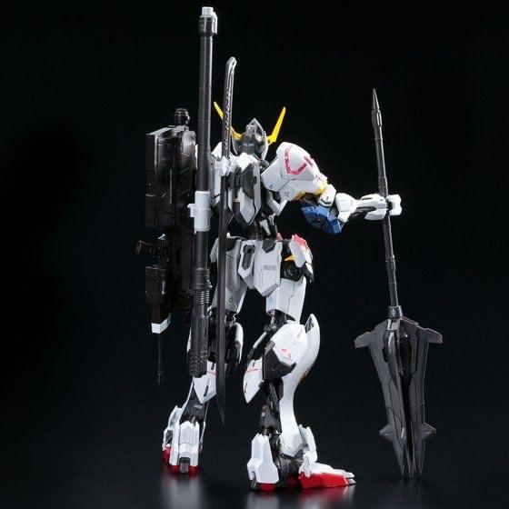 P-Bandai Gundam MG 1/100 Barbatos (Titanium Finish)