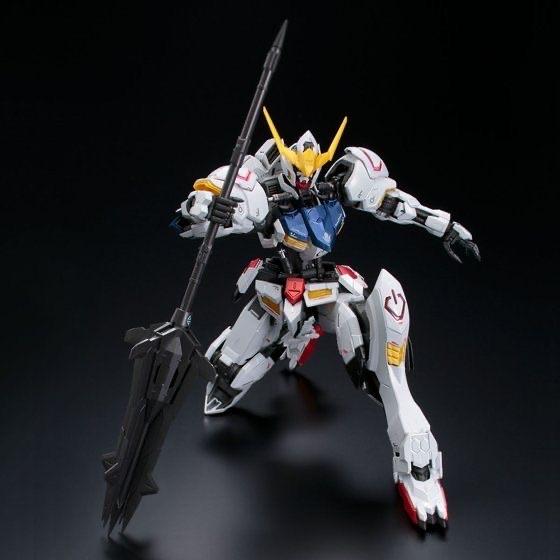 P-Bandai Gundam MG 1/100 Barbatos (Titanium Finish)