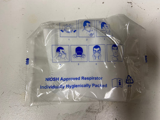 Protex N95 Respirator Mask (1 pc.)