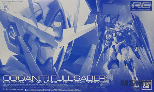 P-Bandai RG 1/144 Qan[T] Full Saber