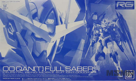 P-Bandai RG 1/144 Qan[T] Full Saber