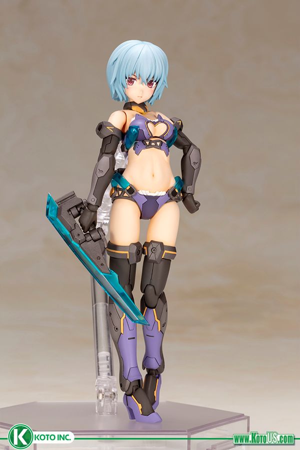 FRAME ARMS GIRL HRESVELGR BIKINI ARMED VERSION MODEL KIT