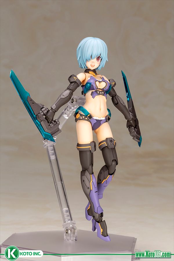 FRAME ARMS GIRL HRESVELGR BIKINI ARMED VERSION MODEL KIT