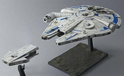 Bandai Star Wars 1/144 Scale - Millennium Falcon (Lando Calrissian Version)