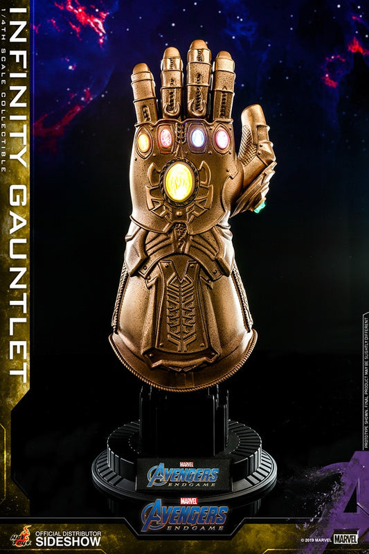 Infinity Gauntlet Quarter Scale Figure Hot Toys