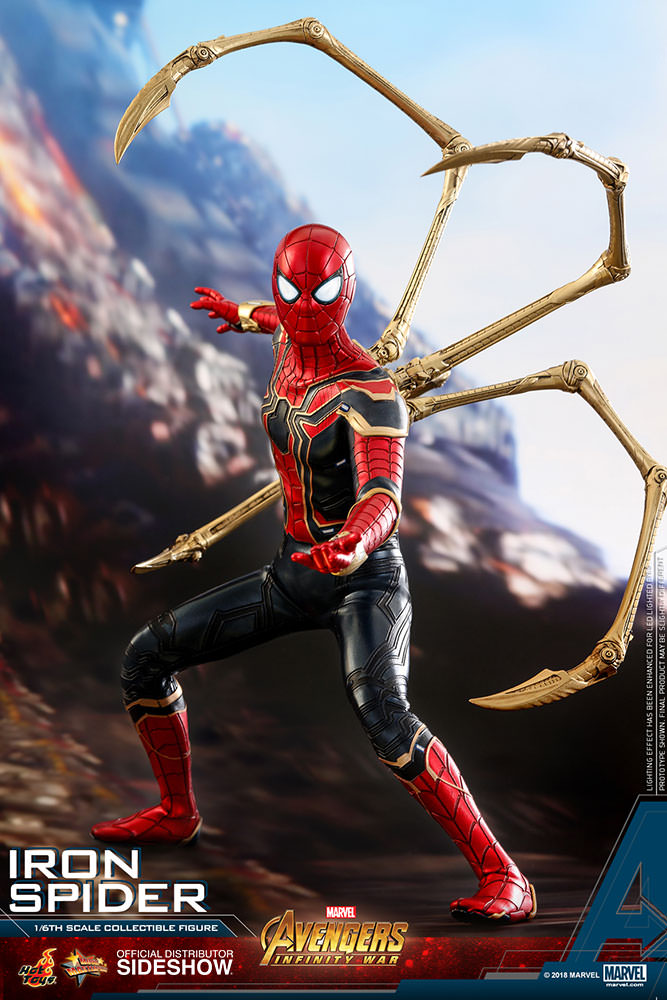 Iron Spider Sixth Scale Figure Hot Toys