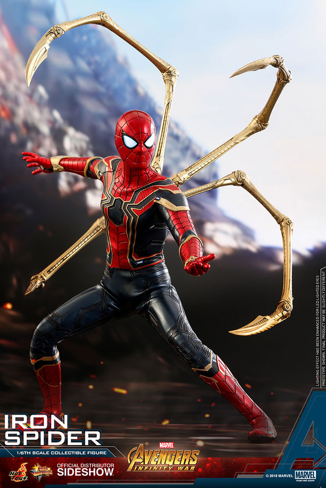 Iron Spider Sixth Scale Figure Hot Toys