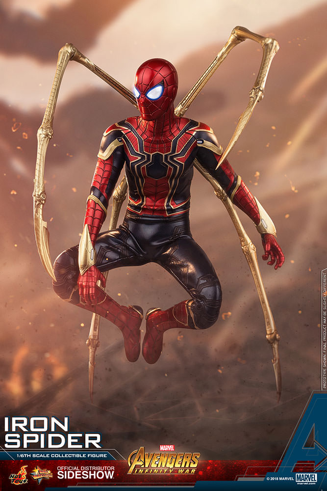 Iron Spider Sixth Scale Figure Hot Toys