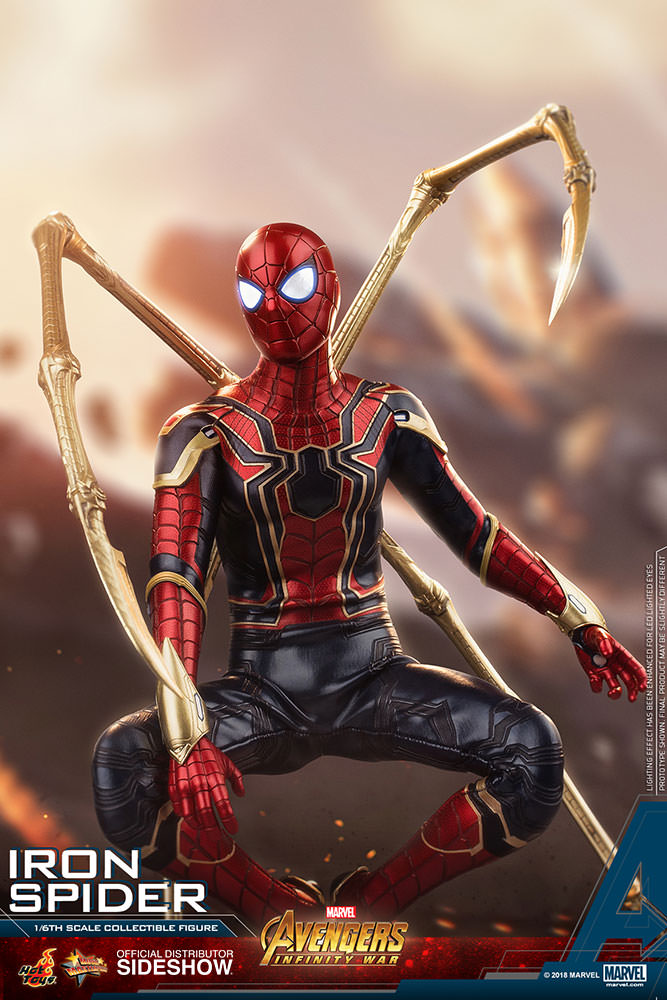 Iron Spider Sixth Scale Figure Hot Toys