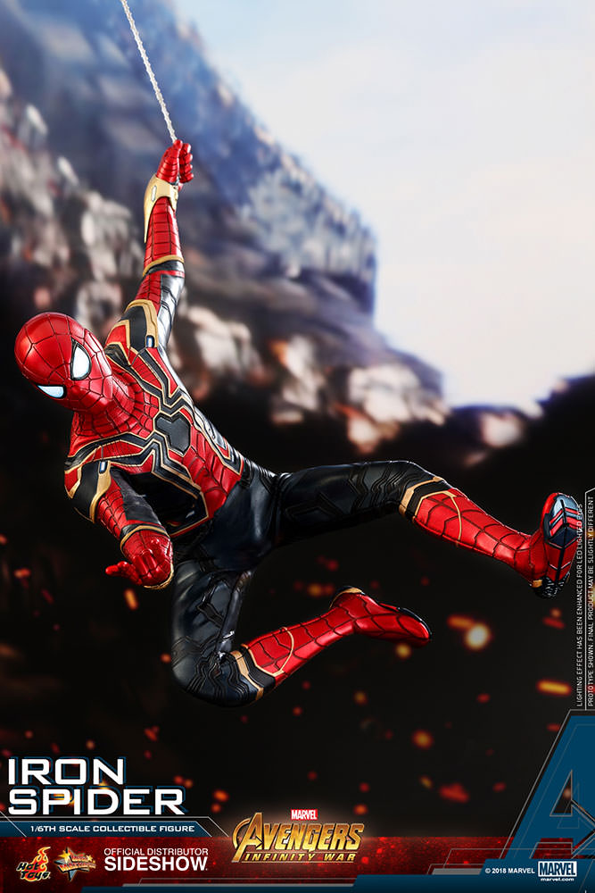 Iron Spider Sixth Scale Figure Hot Toys