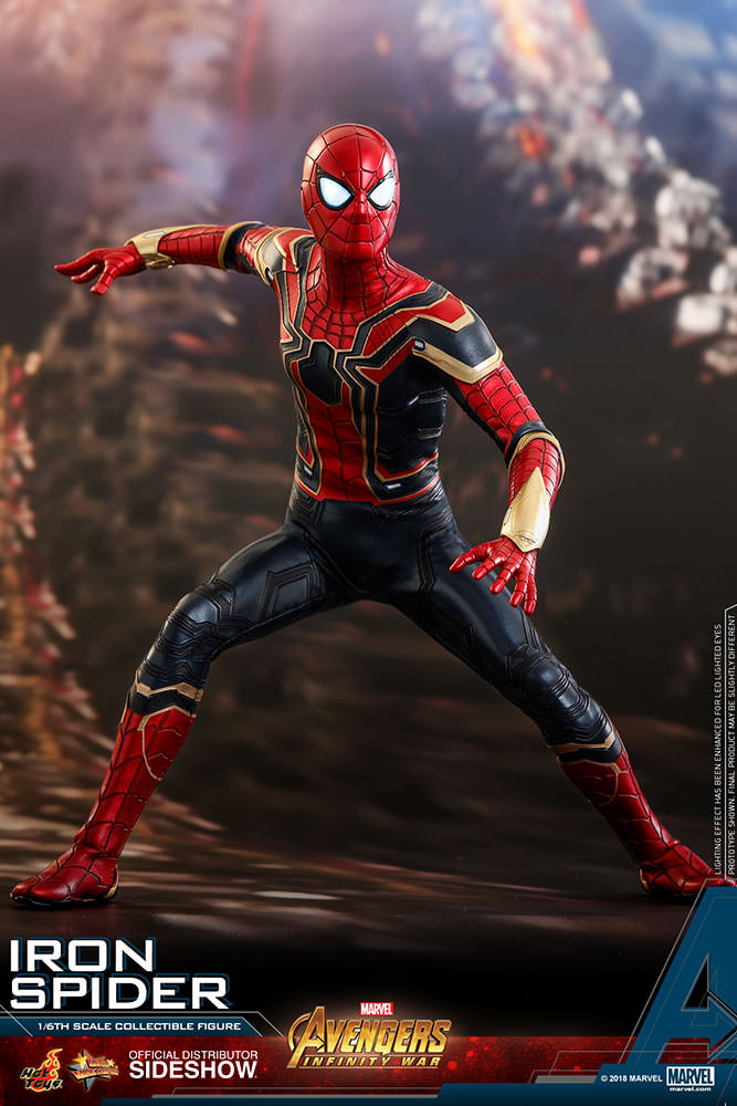 Iron Spider Sixth Scale Figure Hot Toys