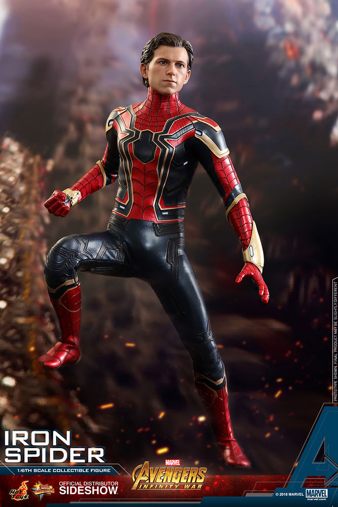 Iron Spider Sixth Scale Figure Hot Toys