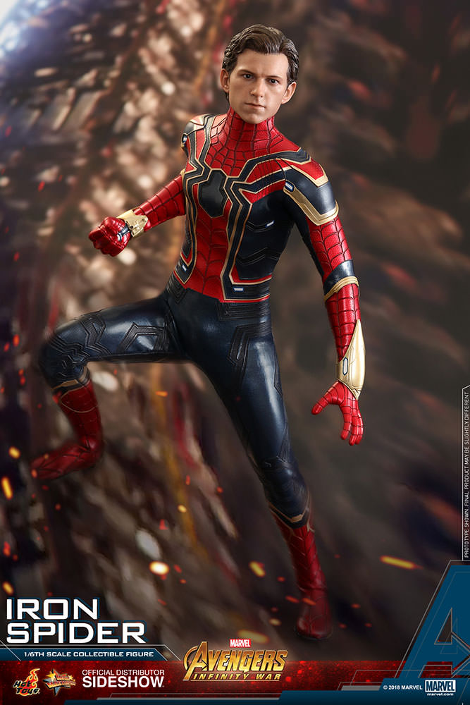 Iron Spider Sixth Scale Figure Hot Toys
