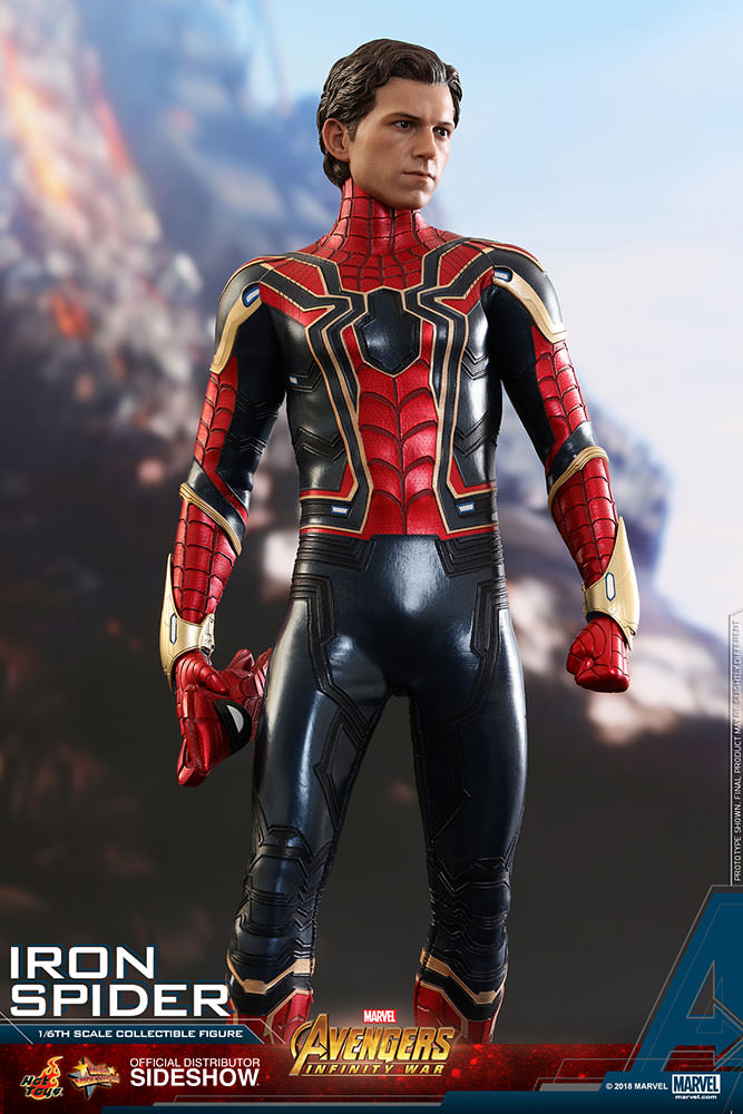 Iron Spider Sixth Scale Figure Hot Toys