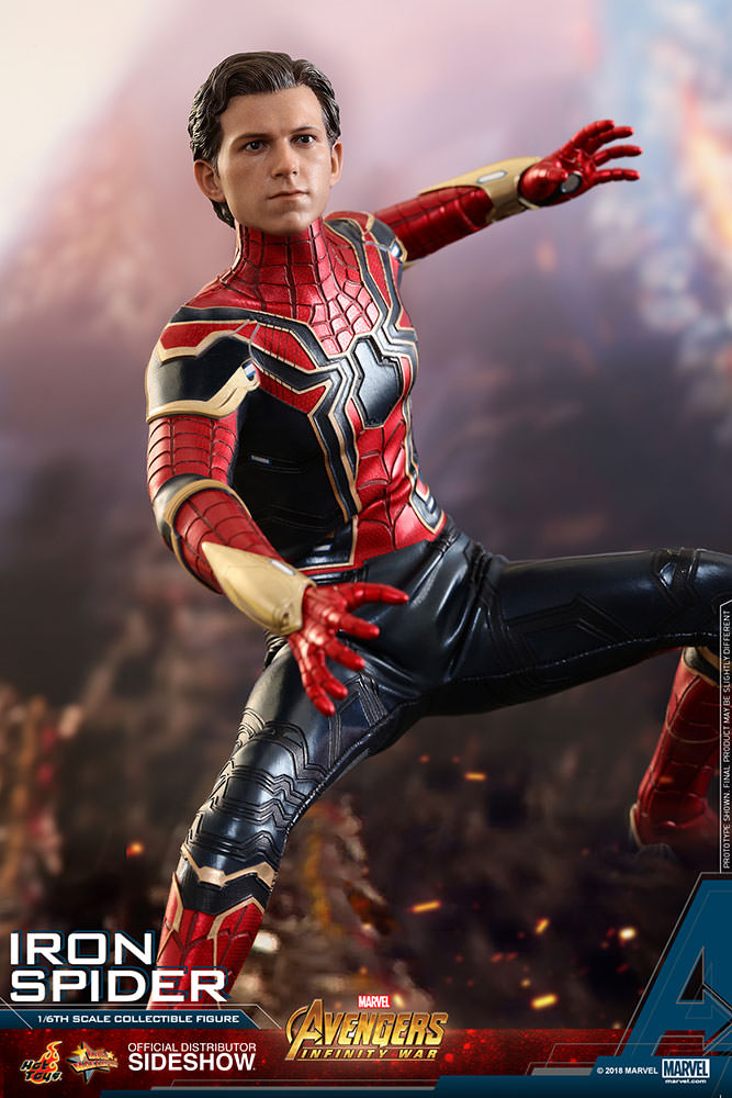 Iron Spider Sixth Scale Figure Hot Toys