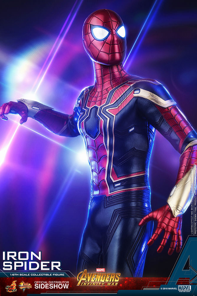 Iron Spider Sixth Scale Figure Hot Toys
