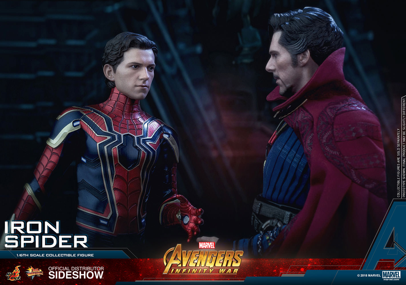 Iron Spider Sixth Scale Figure Hot Toys