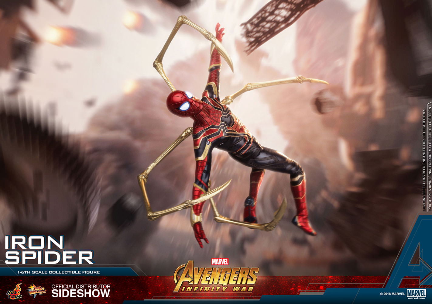 Iron Spider Sixth Scale Figure Hot Toys