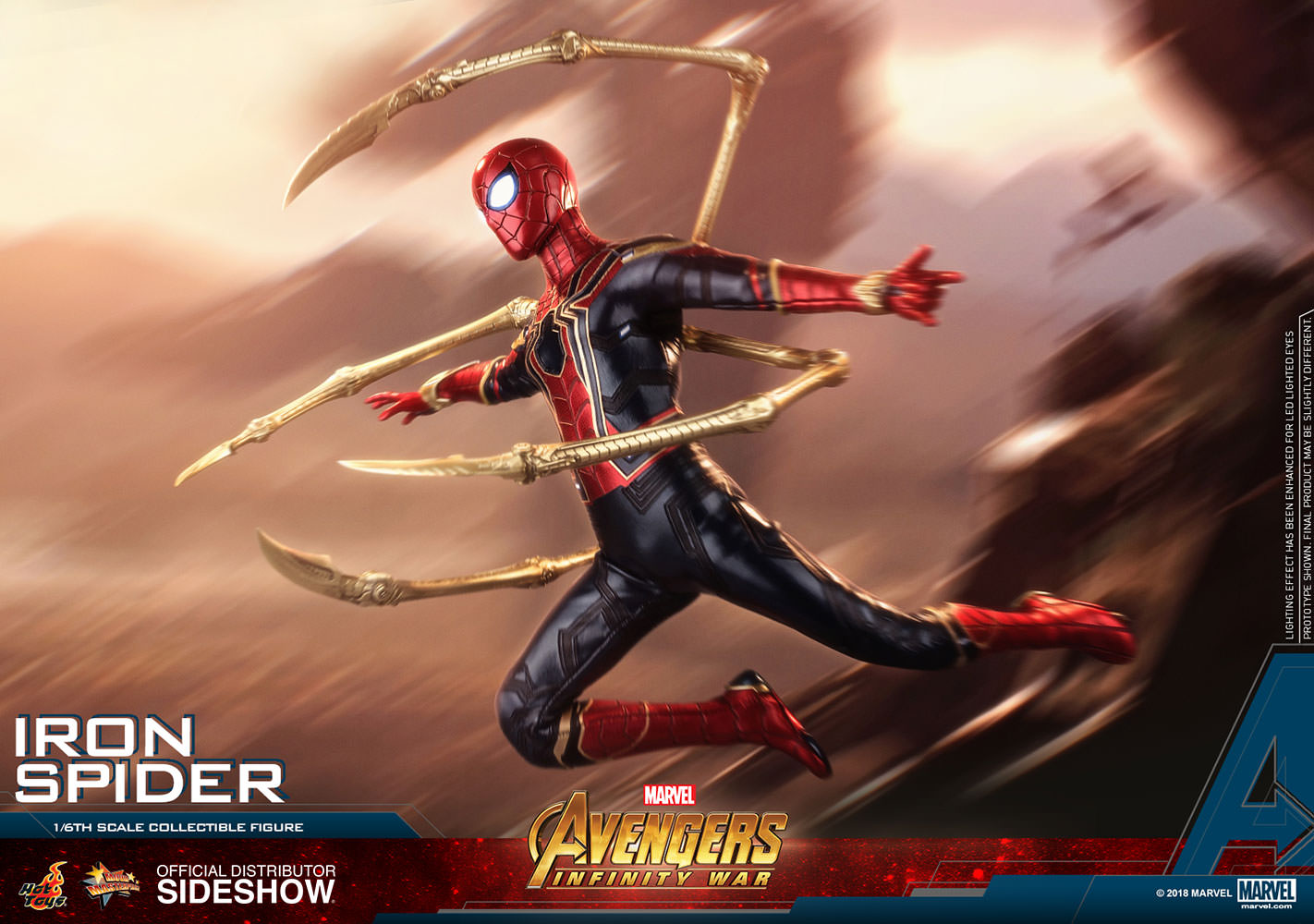 Iron Spider Sixth Scale Figure Hot Toys