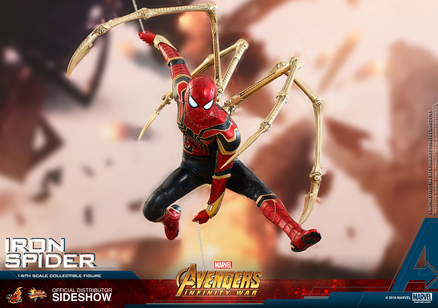 Iron Spider Sixth Scale Figure Hot Toys