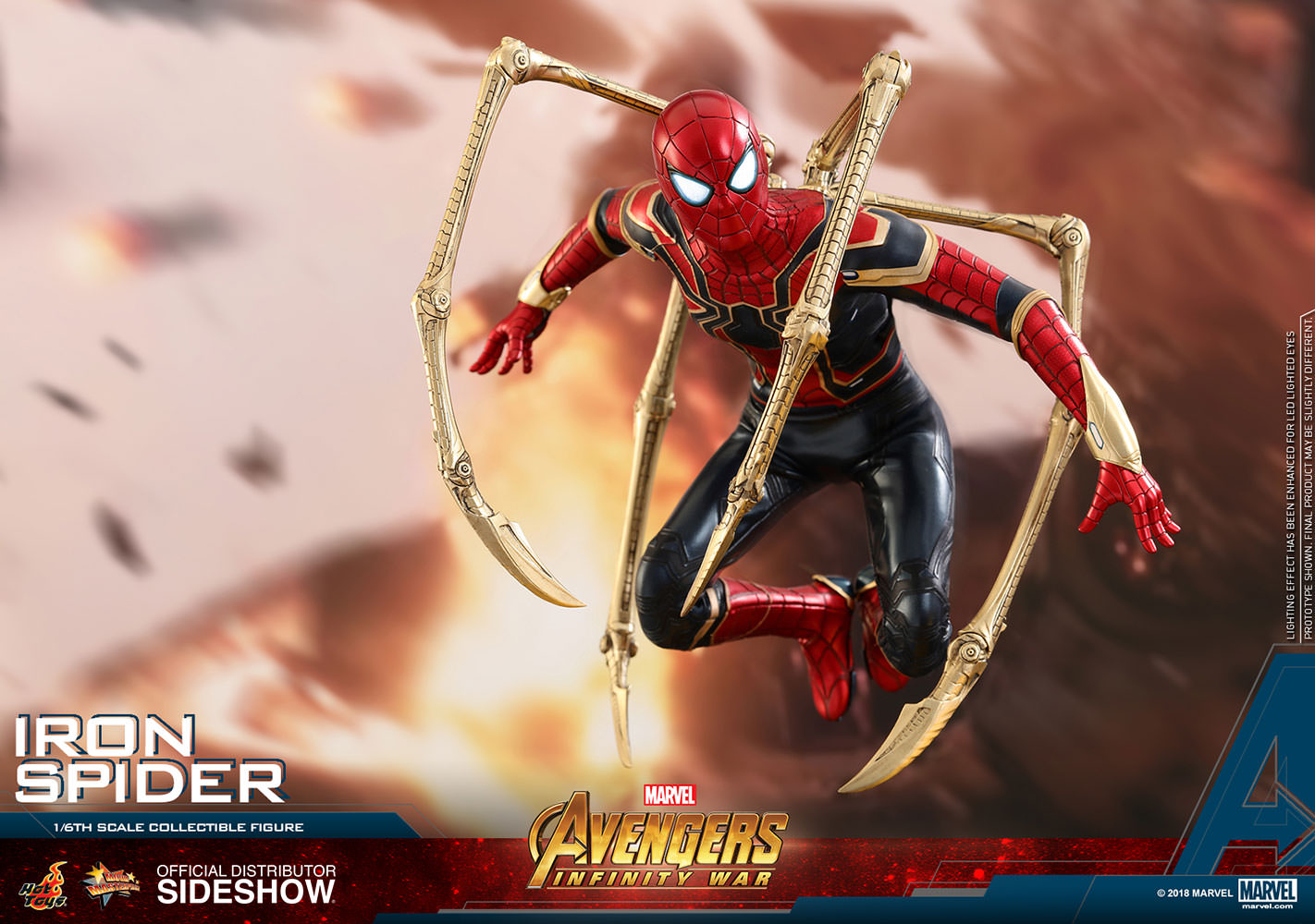 Iron Spider Sixth Scale Figure Hot Toys