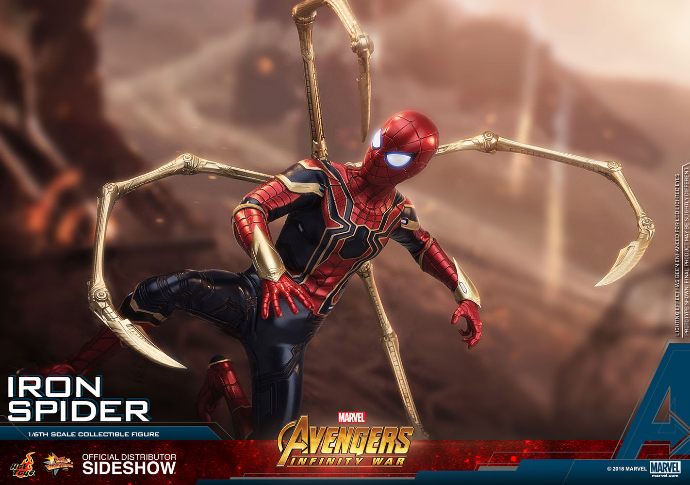 Iron Spider Sixth Scale Figure Hot Toys